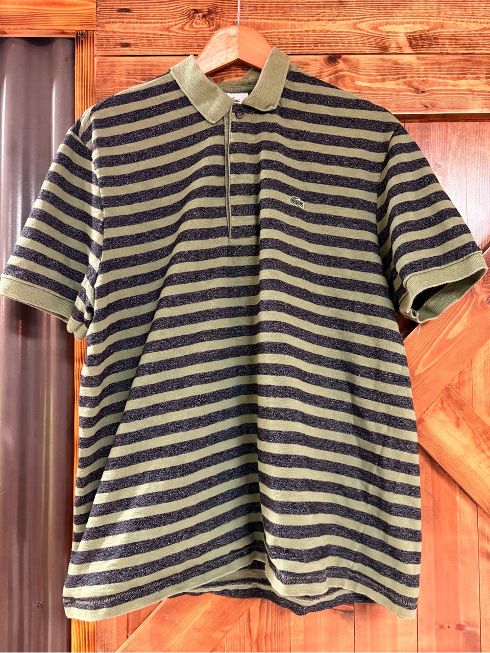 Lacoste Men's Striped Polo Shirt